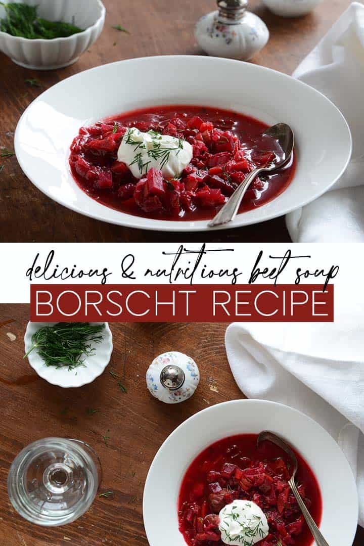 borscht recipe pin