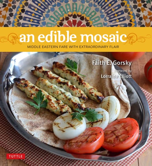 An Edible Mosaic Cookbook Cover