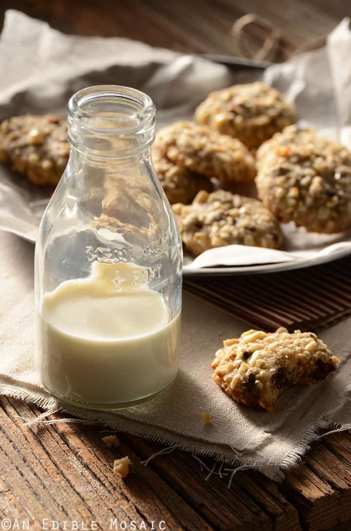 Toasted Hazelnut Chocolate-Espresso Cookies 1