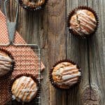 gingerbread muffins featured image