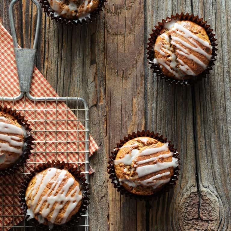 gingerbread muffins featured image