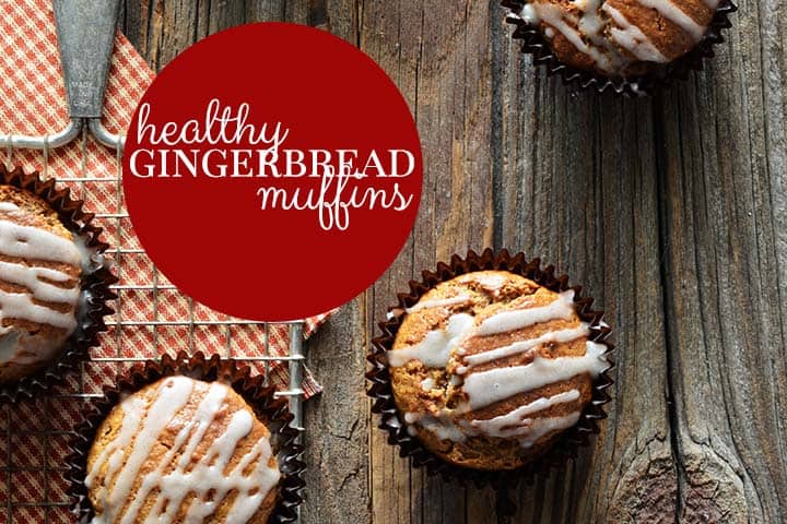 healthy gingerbread muffins recipe