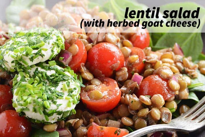 Lentil Salad Recipe with Description