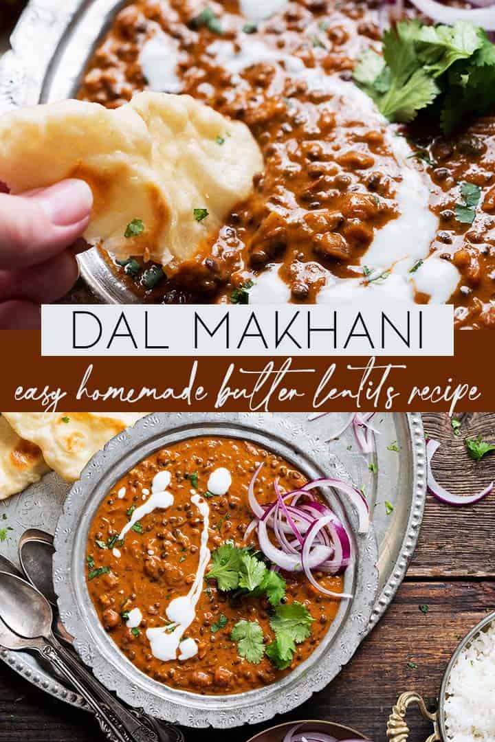 dal makhani recipe pin