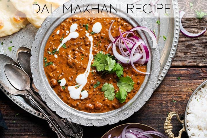 dal makhani with description