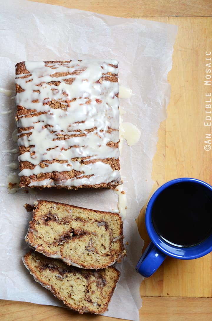 Banana-Sour Cream Coffee Cake with Brown Sugar-Pecan Swirl 1