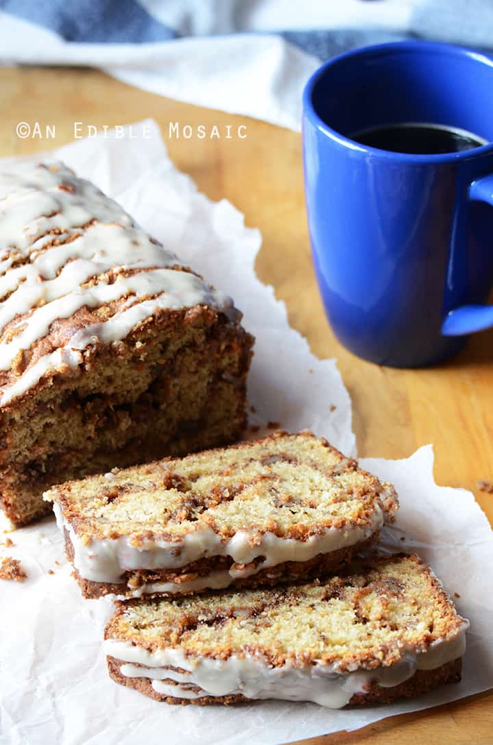 Banana-Sour Cream Coffee Cake with Brown Sugar-Pecan Swirl 2