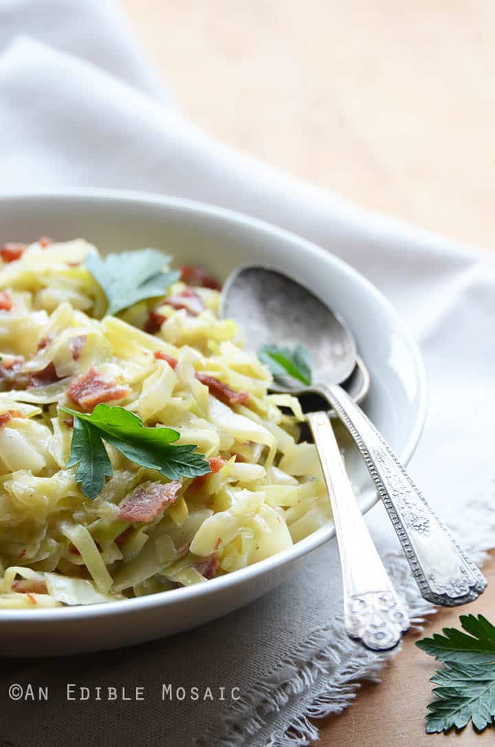 Creamed Cabbage 2
