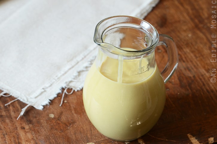 Roasted Garlic Salad Dressing 4