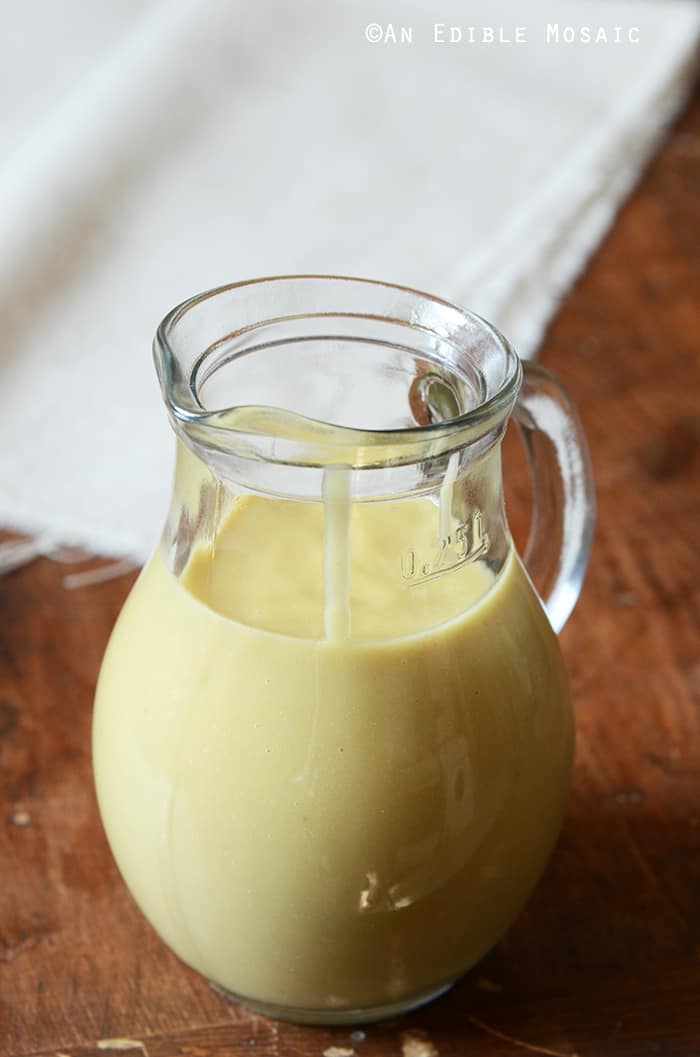 Roasted Garlic Salad Dressing