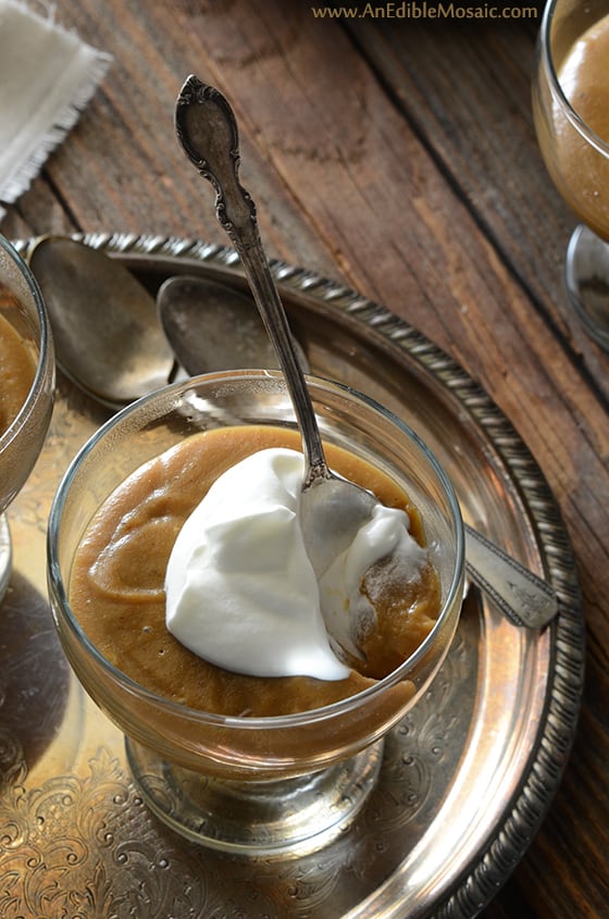 Butternut Butterscotch Pudding