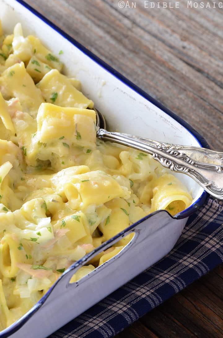 Mac and Cheese with Cauliflower, Tuna, and Egyptian Roumy Cheese 3