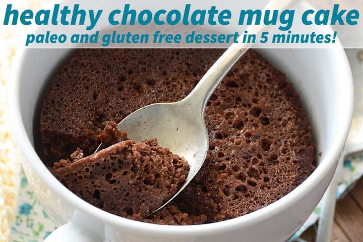 Paleo Chocolate Mug Cake Recipe with Description