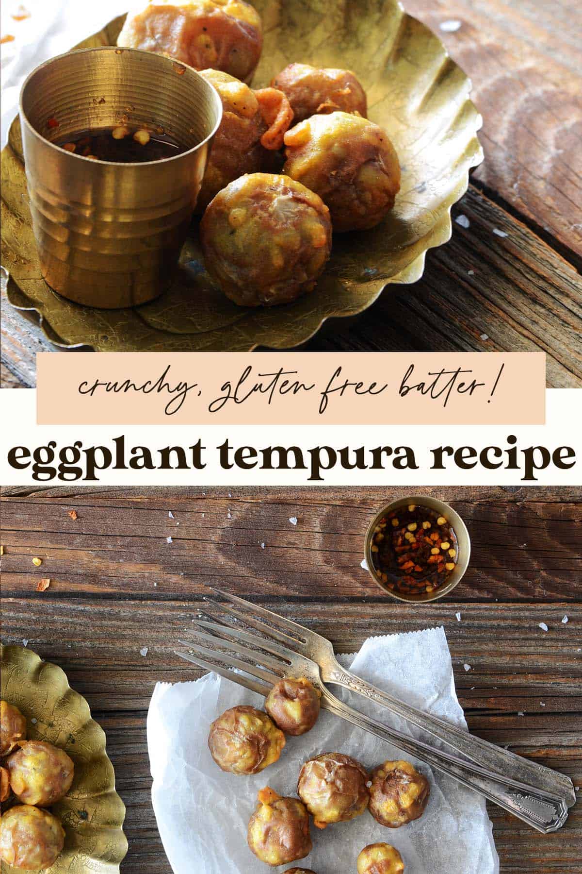 eggplant tempura pin
