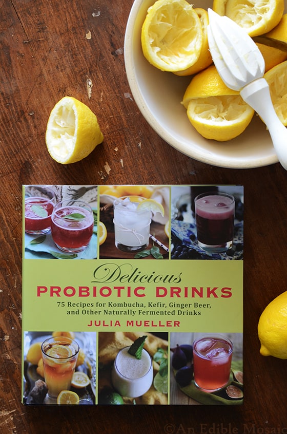 Delicious Probiotic Drinks