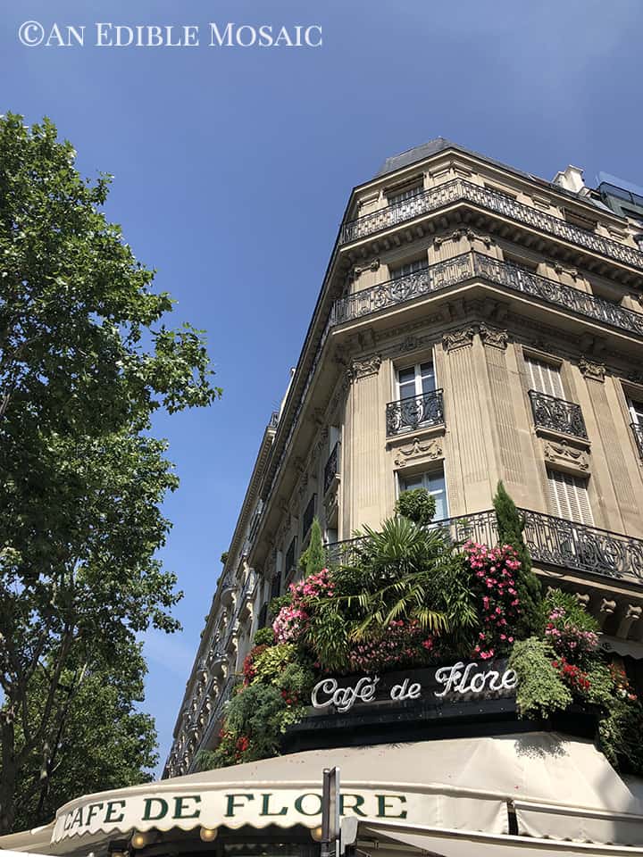 Cafe de Flore Outside