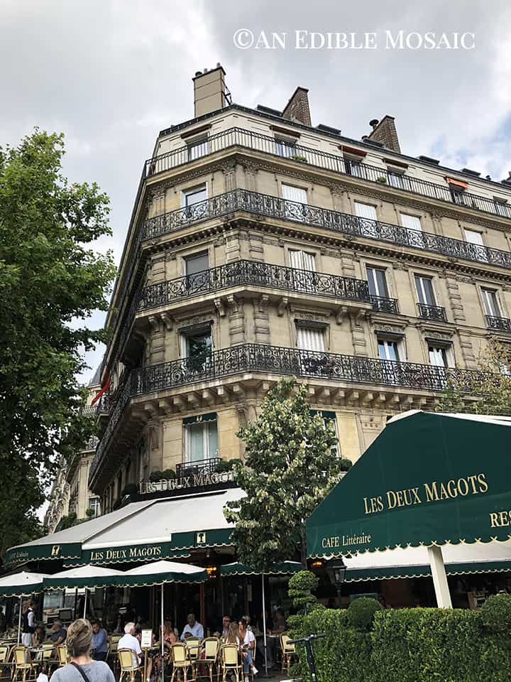 Les Deux Magots Outside