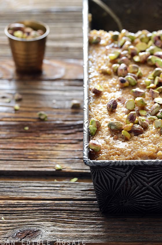 Middle Eastern Tahini, Date, and Cardamom Bulgur Wheat Breakfast Bake 4