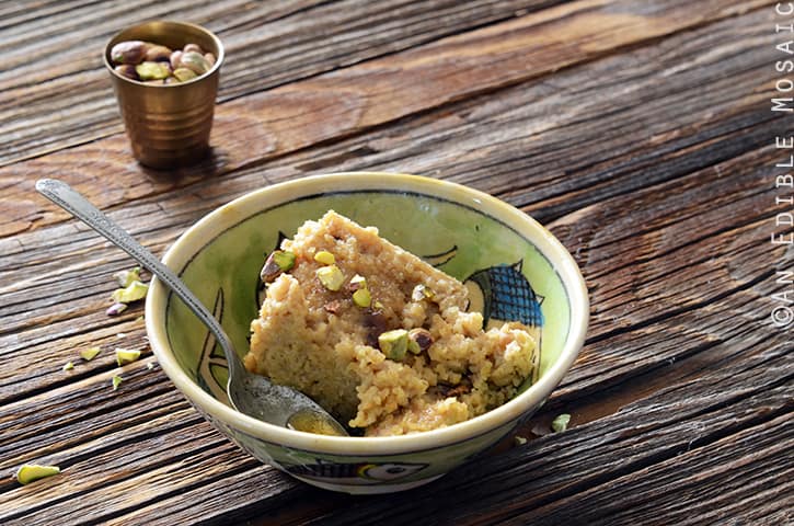 Middle Eastern Tahini, Date, and Cardamom Bulgur Wheat Breakfast Bake 5