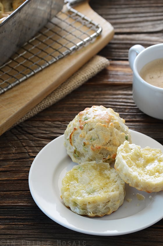 Savory Scallion and Cheese Scones 2