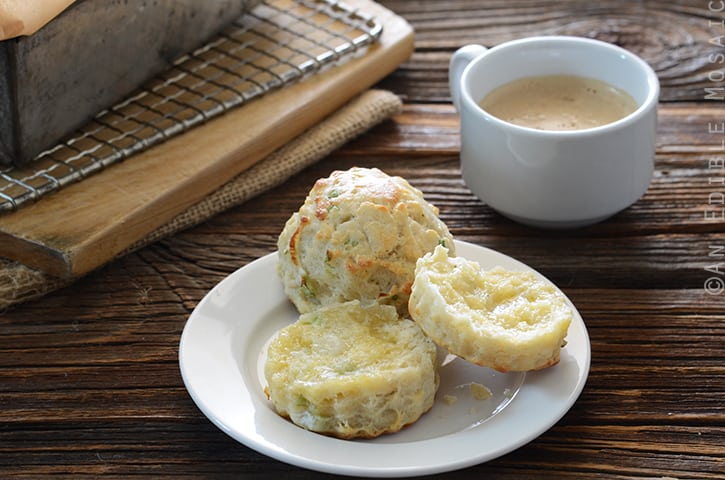 Savory Scallion and Cheese Scones 4