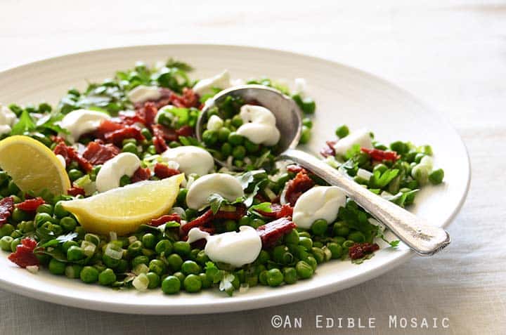 Sweet Pea Salad Recipe