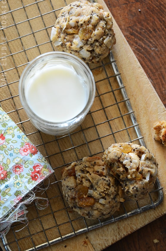 The Ultimate Granola Cookies 2