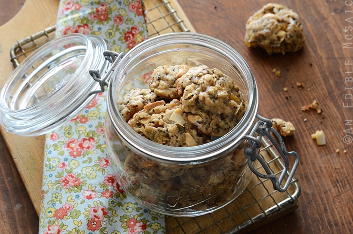 The Ultimate Granola Cookies 4