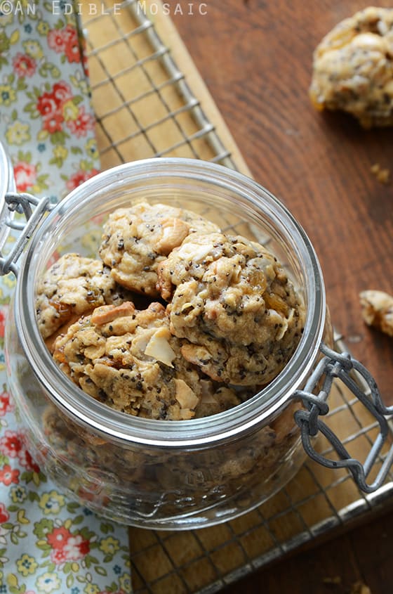 The Ultimate Granola Cookies