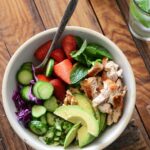 paleo chicken salad featured image