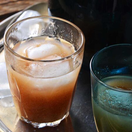 wood apple juice recipe featured image