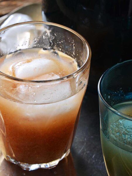 wood apple juice recipe featured image