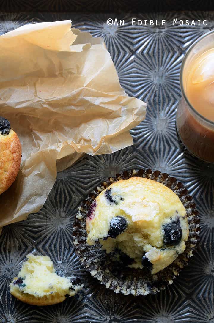Classic Lemon-Scented Blueberry Muffins Recipe 1