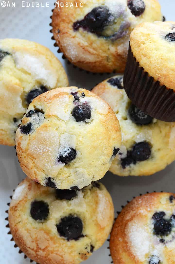 Classic Lemon-Scented Blueberry Muffins Recipe 2