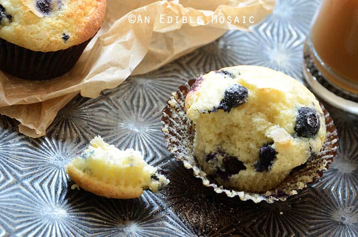 Classic Lemon-Scented Blueberry Muffins Recipe 5