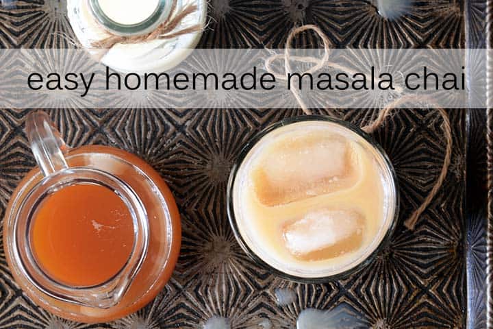 Easy Homemade Masala Chai Recipe with Description