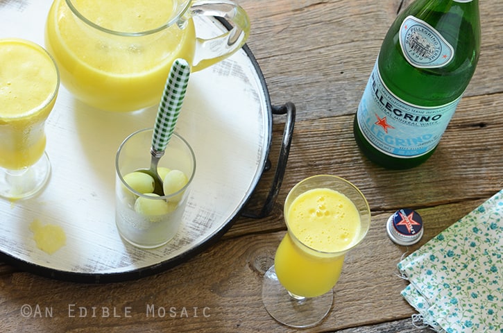 Sparkling Citrus Pineapple Ginger “Sangria” Mocktail 5