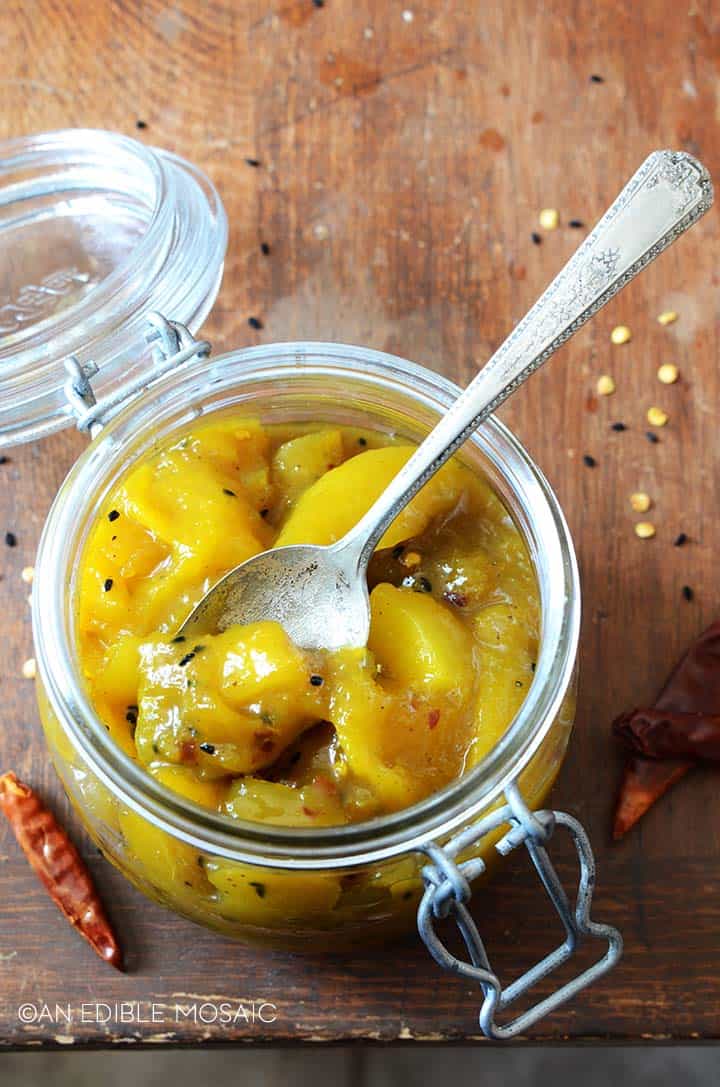 indian mango chutney