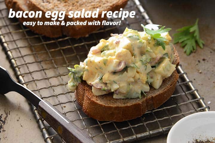 Bacon Egg Salad Recipe with Description