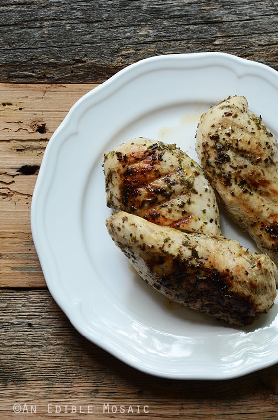 Grilled Herbed Chicken