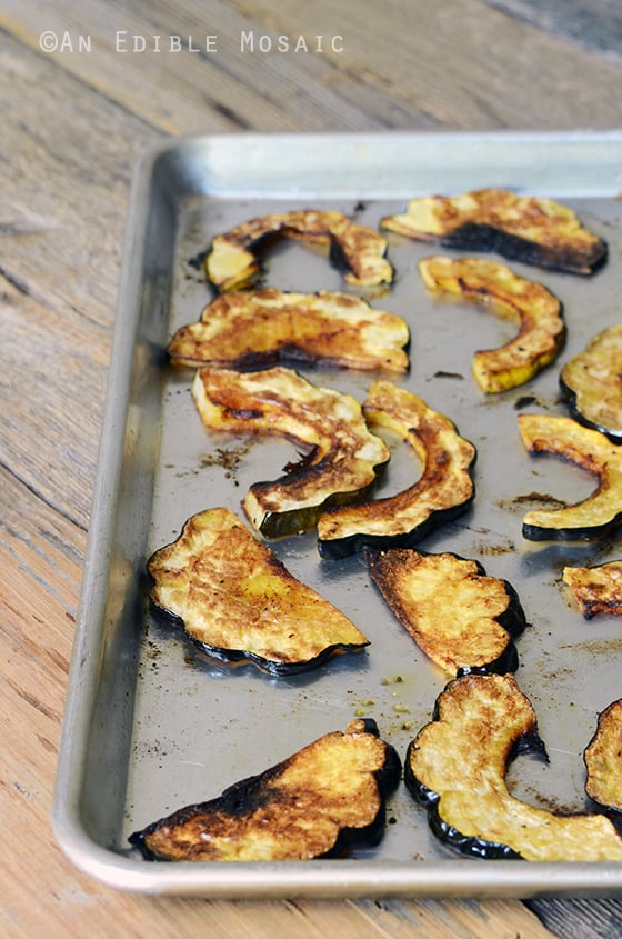 Roasted Acorn Squash