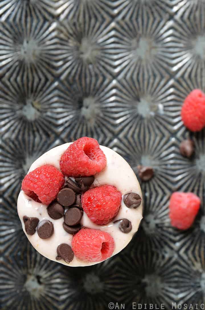 Skinny Raspberry-Chocolate Cheesecake Milkshakes Recipe 3