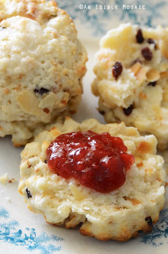 Cranberry Almond Scones 2