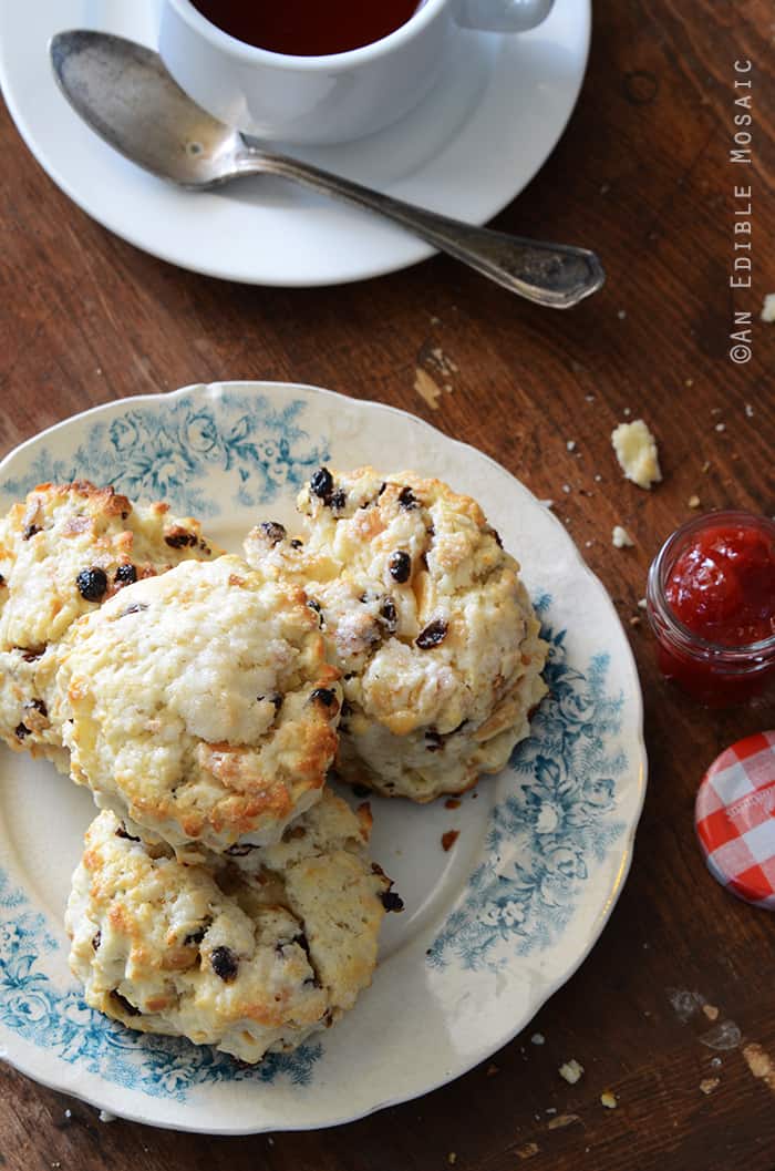 Cranberry Almond Scones 3