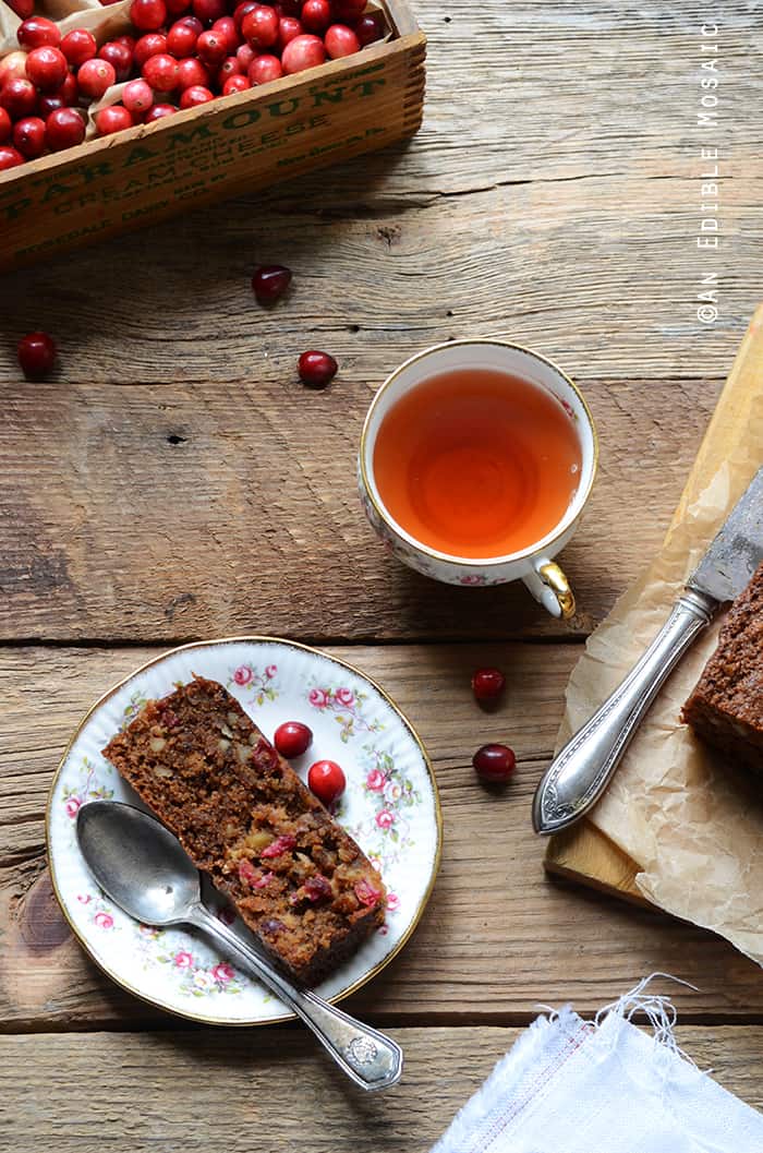 Paleo Cranberry Pecan Loaf 2