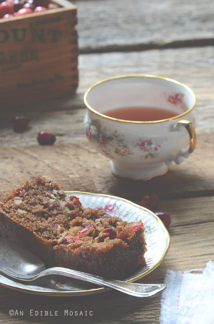 Paleo Cranberry Pecan Loaf 3