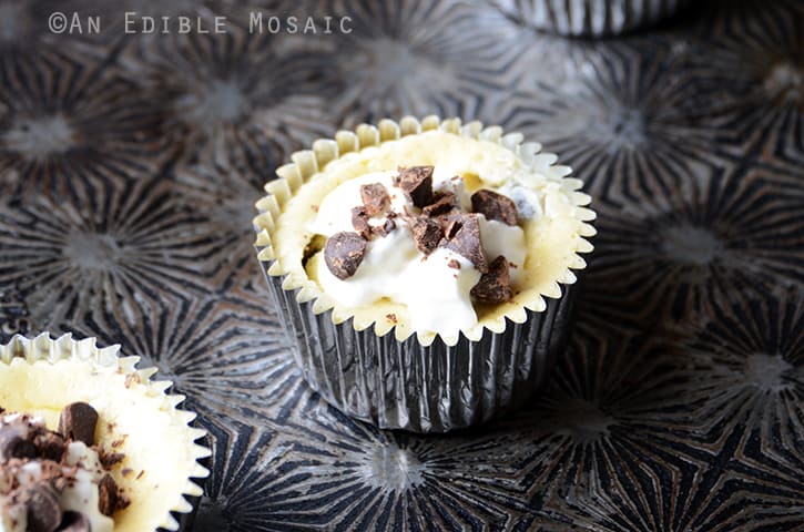 Individual Cookies and Cream Cheesecakes 4