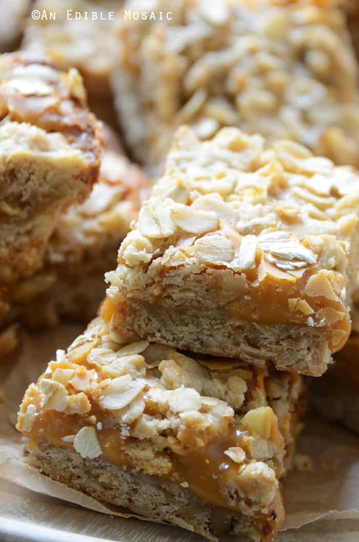 Salted Butterscotch Oat Bars 2