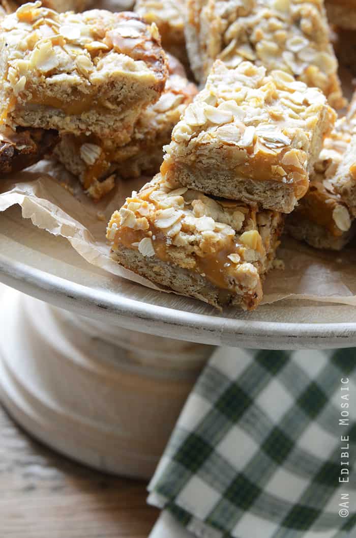 Salted Butterscotch Oat Bars 3