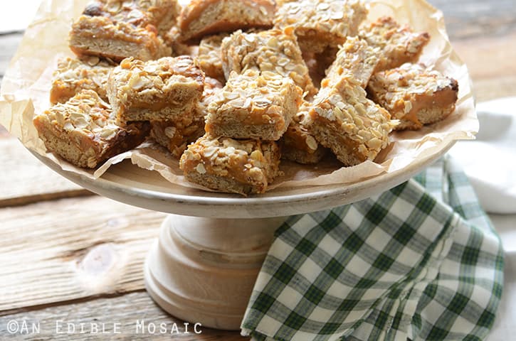 Salted Butterscotch Oat Bars 4